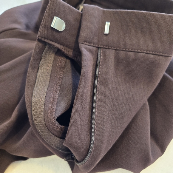 Lichi Women's High Waist Pleated Top Loose Fit Wide Leg Pants - Picture 7 of 16